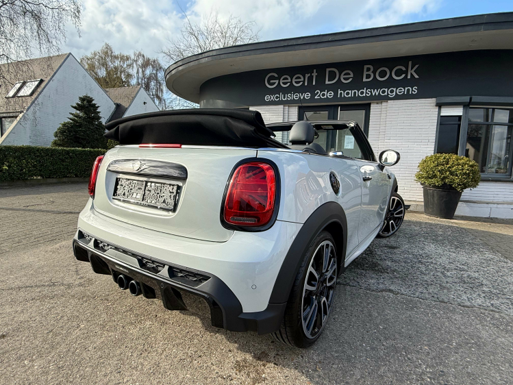 MINI Cooper S Cabrio Mini Cabriolet 2.0AS Cooper S/NAVI/JCW KIT/18