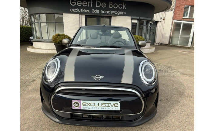 Geert De Bock - MINI Cooper Cabrio