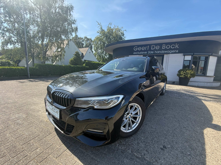 BMW 320 Touring 320iAS/MSPORT/MSPORT/PANO DAK/TREKHAAK Geert De Bock