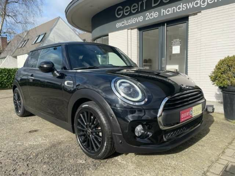 MINI One 1.5AUT./BLACK SP/NAVI/APPLE CARP*VERKOCHT Geert De Bock