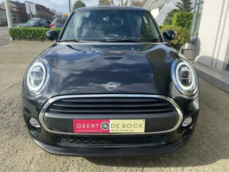 MINI One 1.5AUT./BLACK SP/NAVI/APPLE CARP*VERKOCHT Geert De Bock