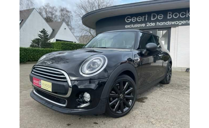 Geert De Bock - MINI One