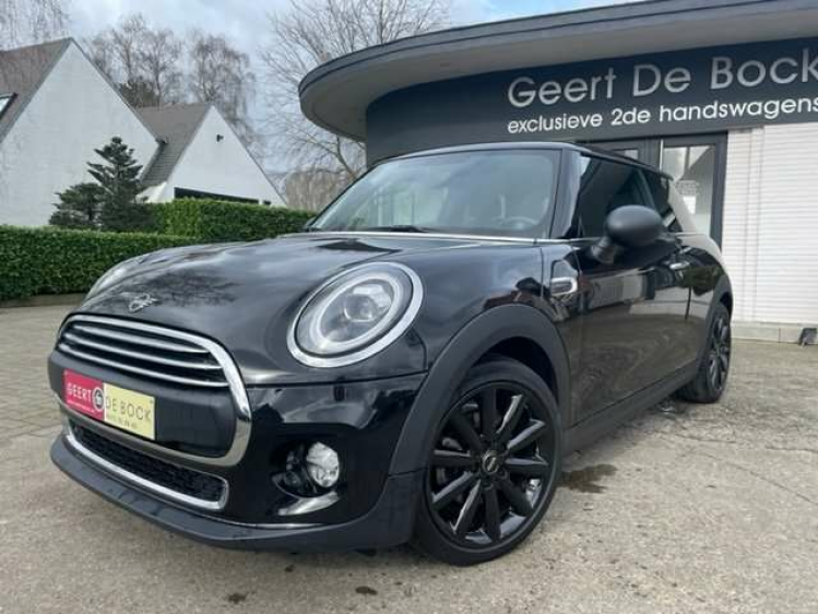 MINI One 1.5  SPORT/UNION JACK*VERKOCHT* Geert De Bock