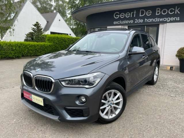 BMW X1 18/AUT/NAVI/PANO DAK/ALU/ Geert De Bock
