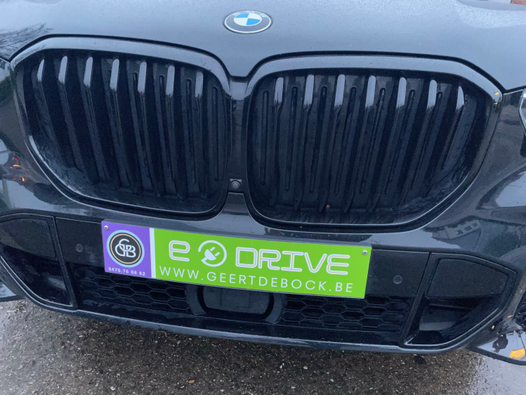 BMW X5 3.0AS xDrive45e PHEV Geert De Bock