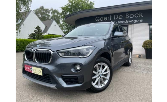 Geert De Bock - BMW X1