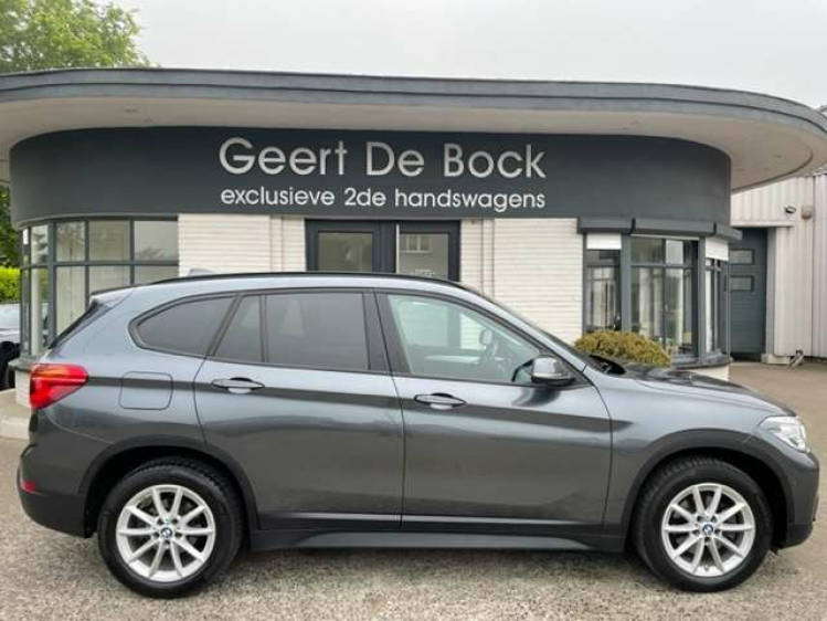 BMW X1 18/AUT/NAVI/PANO DAK/CAMERA/ Geert De Bock