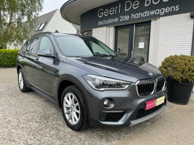 BMW X1 18/AUT/NAVI/PANO DAK/CAMERA/ Geert De Bock