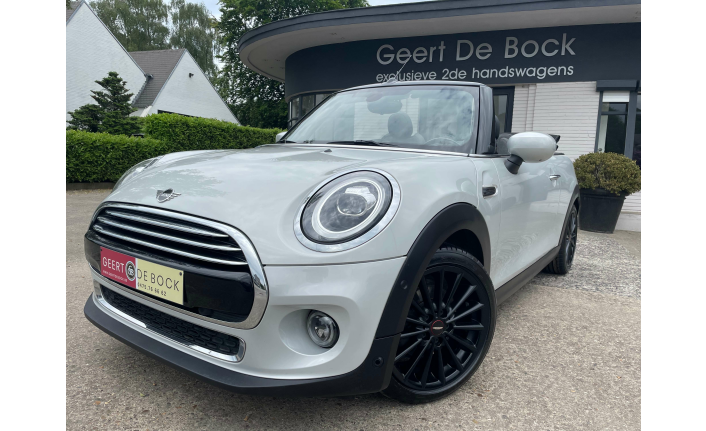 Geert De Bock - MINI Cooper Cabrio