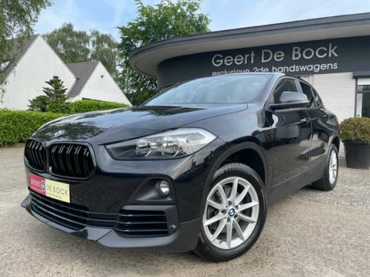 BMW X2 iA sDrive18/SPORT/NAVI/LEDER/PDC/ALU Geert De Bock