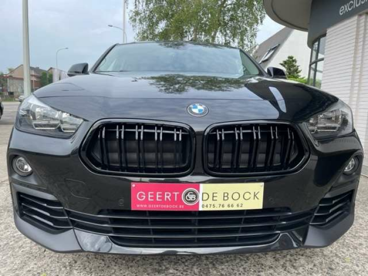 BMW X2 iA sDrive18/SPORT/NAVI/LEDER/PDC/ALU Geert De Bock