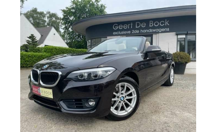 Geert De Bock - BMW 218