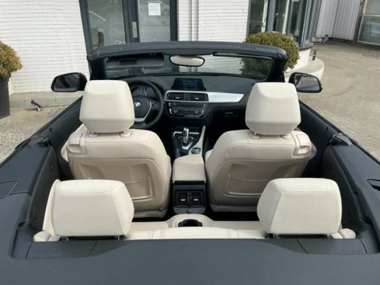 BMW 218 2 CABRIO AUT/LEDER/NAVI/PDC Geert De Bock