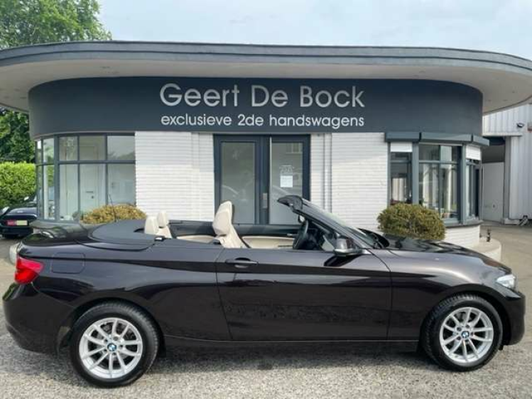 BMW 218 2 CABRIO AUT/LEDER/NAVI/PDC Geert De Bock