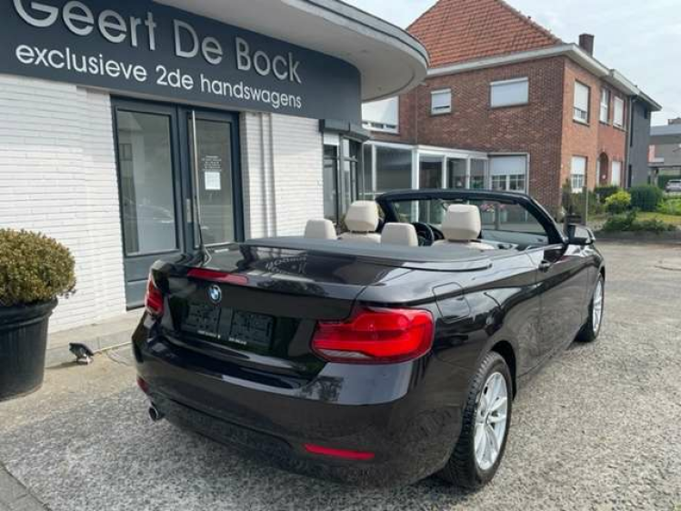 BMW 218 2 CABRIO AUT/LEDER/NAVI/PDC Geert De Bock