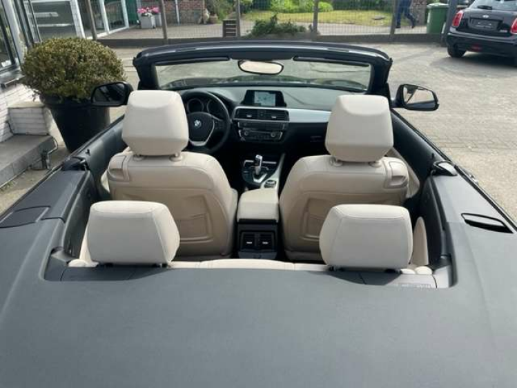 BMW 218 2 CABRIO AUT/LEDER/NAVI/PDC Geert De Bock