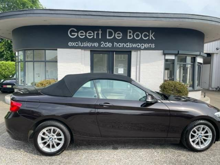 BMW 218 2 CABRIO AUT/LEDER/NAVI/PDC Geert De Bock