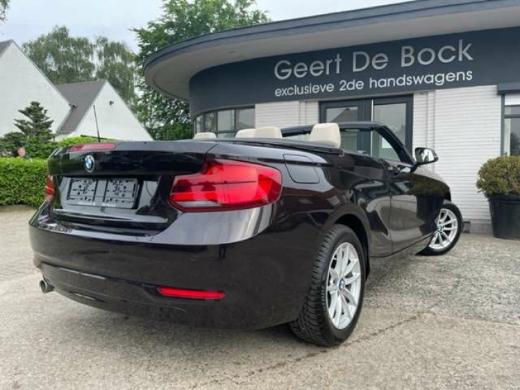 BMW 218 2 CABRIO AUT/LEDER/NAVI/PDC Geert De Bock