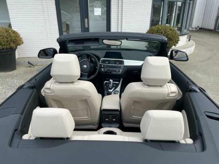 BMW 218 2 CABRIO AUT/LEDER/NAVI/PDC Geert De Bock