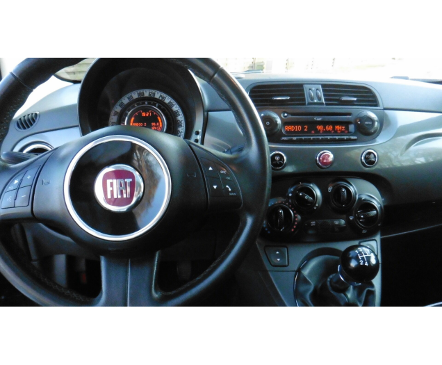 Fiat 500 12i benzine Autobedrijf Vynckier