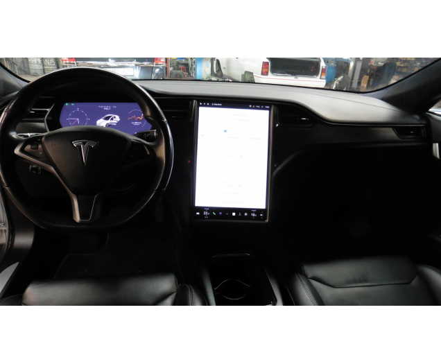 Tesla MODEL S D75 panoramic roof ,autopilot ,full option, ALS NIEUW Autobedrijf Vynckier