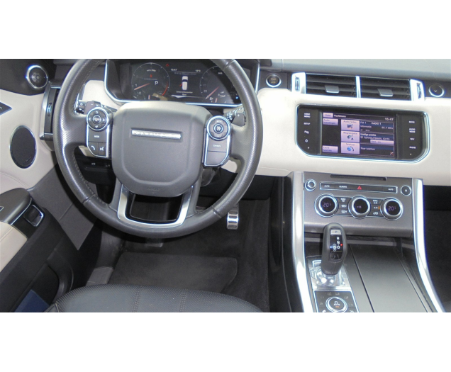 Land Rover RANGE ROVER SPORT 5.0i Supercharged V8 - LEDER - CRUISE - GPS - GARANTIE Autos Vanhove