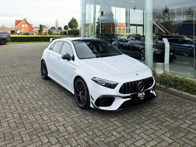 Mercedes-Benz A 45 AMG A45s AMG 4 MATIC Burmester/Pano/Aero/Head Up DVX Cars
