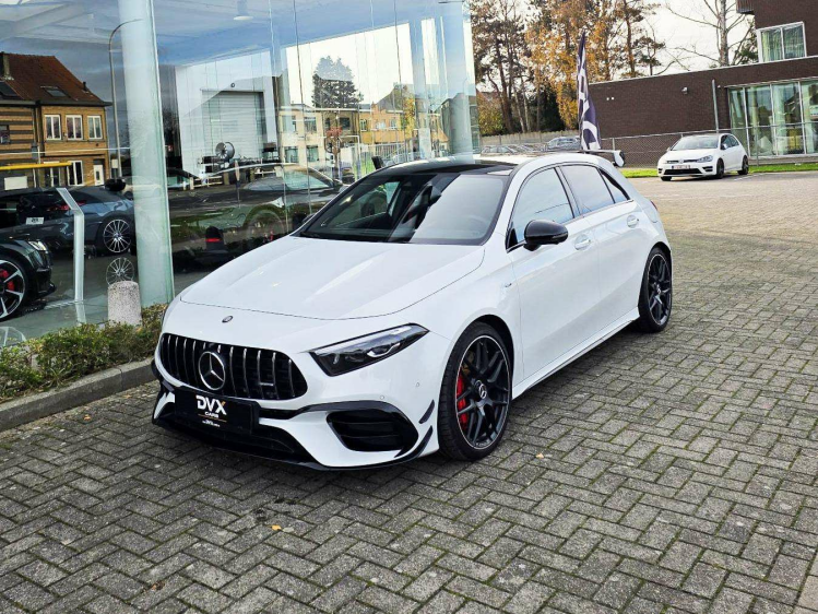 Mercedes-Benz A 45 AMG A45s AMG 4 MATIC Burmester/Pano/Aero/Head Up DVX Cars
