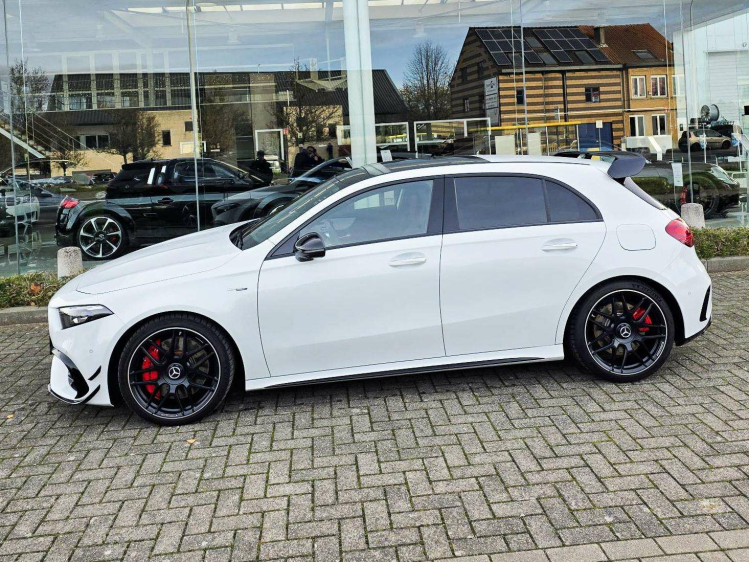 Mercedes-Benz A 45 AMG A45s AMG 4 MATIC Burmester/Pano/Aero/Head Up DVX Cars