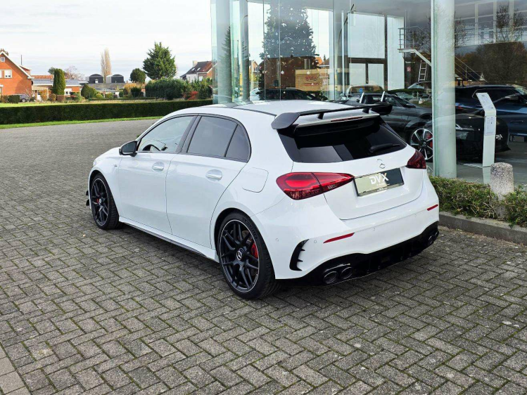 Mercedes-Benz A 45 AMG A45s AMG 4 MATIC Burmester/Pano/Aero/Head Up DVX Cars