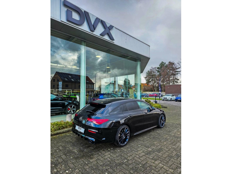 Mercedes-Benz CLA 35 AMG Shooting Full/Bucket/Burmester/360/Pano/Garantie DVX Cars