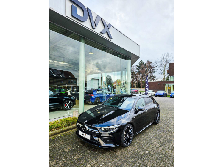 Mercedes-Benz CLA 35 AMG Shooting Full/Bucket/Burmester/360/Pano/Garantie DVX Cars