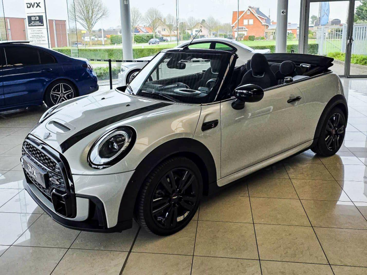 MINI Cooper S Cabrio Kit JCW/HUD/Camera/Harman Kardon/Garantie DVX Cars