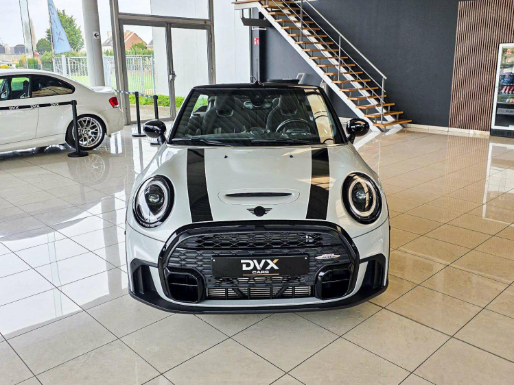 MINI Cooper S Cabrio Kit JCW/HUD/Camera/Harman Kardon/Garantie DVX Cars