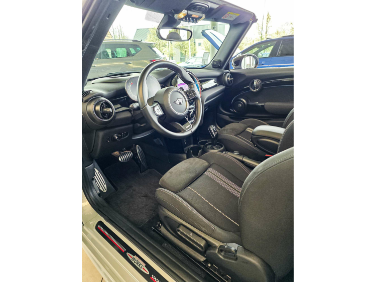 MINI Cooper S Cabrio Kit JCW/HUD/Camera/Harman Kardon/Garantie DVX Cars