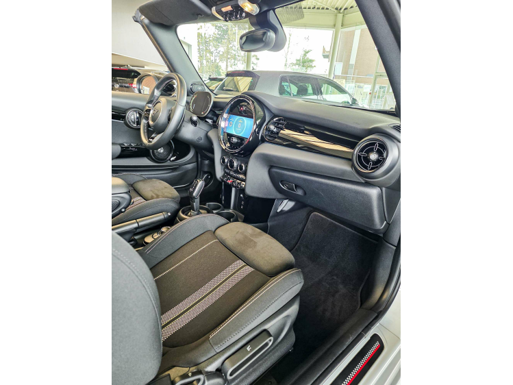 MINI Cooper S Cabrio Kit JCW/HUD/Camera/Harman Kardon/Garantie DVX Cars