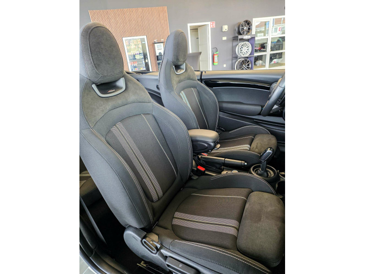 MINI Cooper S Cabrio Kit JCW/HUD/Camera/Harman Kardon/Garantie DVX Cars