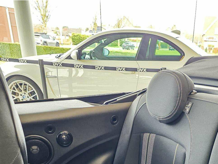 MINI Cooper S Cabrio Kit JCW/HUD/Camera/Harman Kardon/Garantie DVX Cars