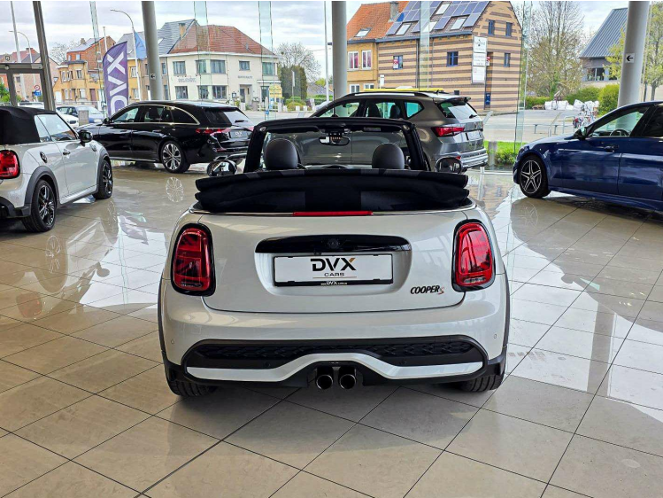MINI Cooper S Cabrio HUD/Camera/Harman Kardon/Garantie DVX Cars