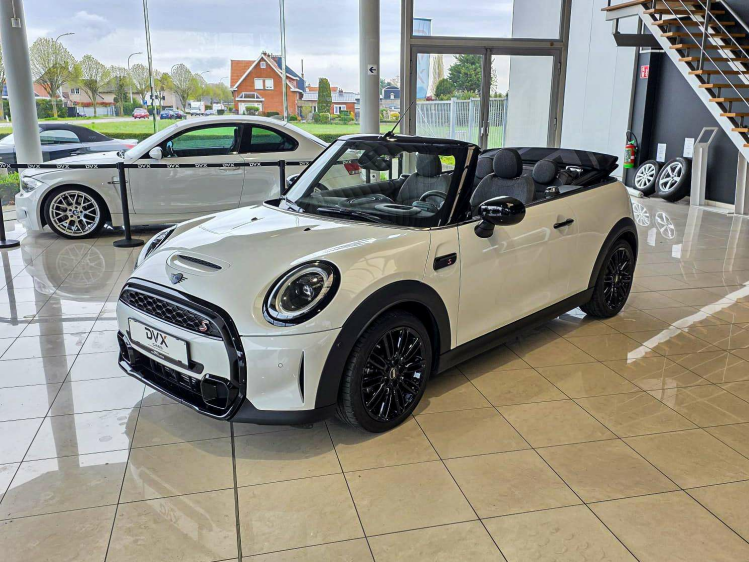 MINI Cooper S Cabrio HUD/Camera/Harman Kardon/Garantie DVX Cars