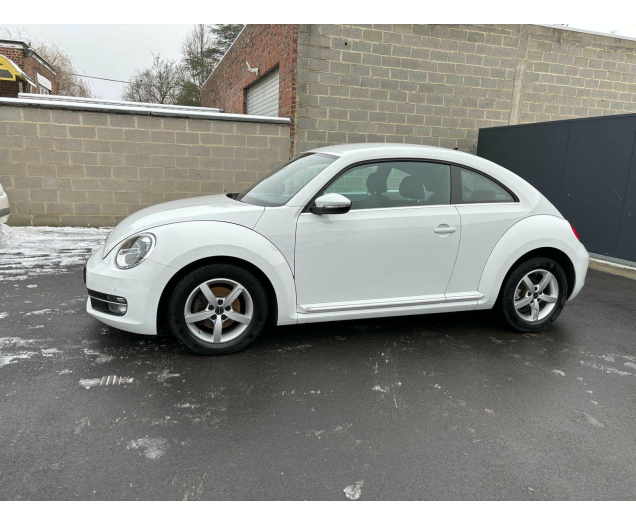 Volkswagen Beetle 2.0d CR TDi Design*PARKSENSOR NAV BLUETH AIRCO Ninove auto